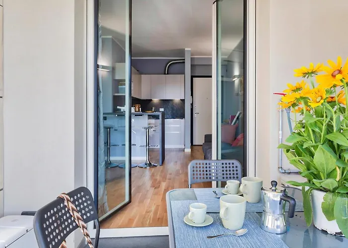 Appartement Le Chicche Del Porto - Bleu *