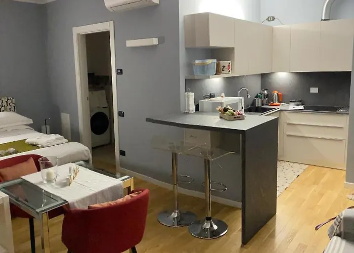 Appartement Le Chicche Del Porto - Bleu Genua